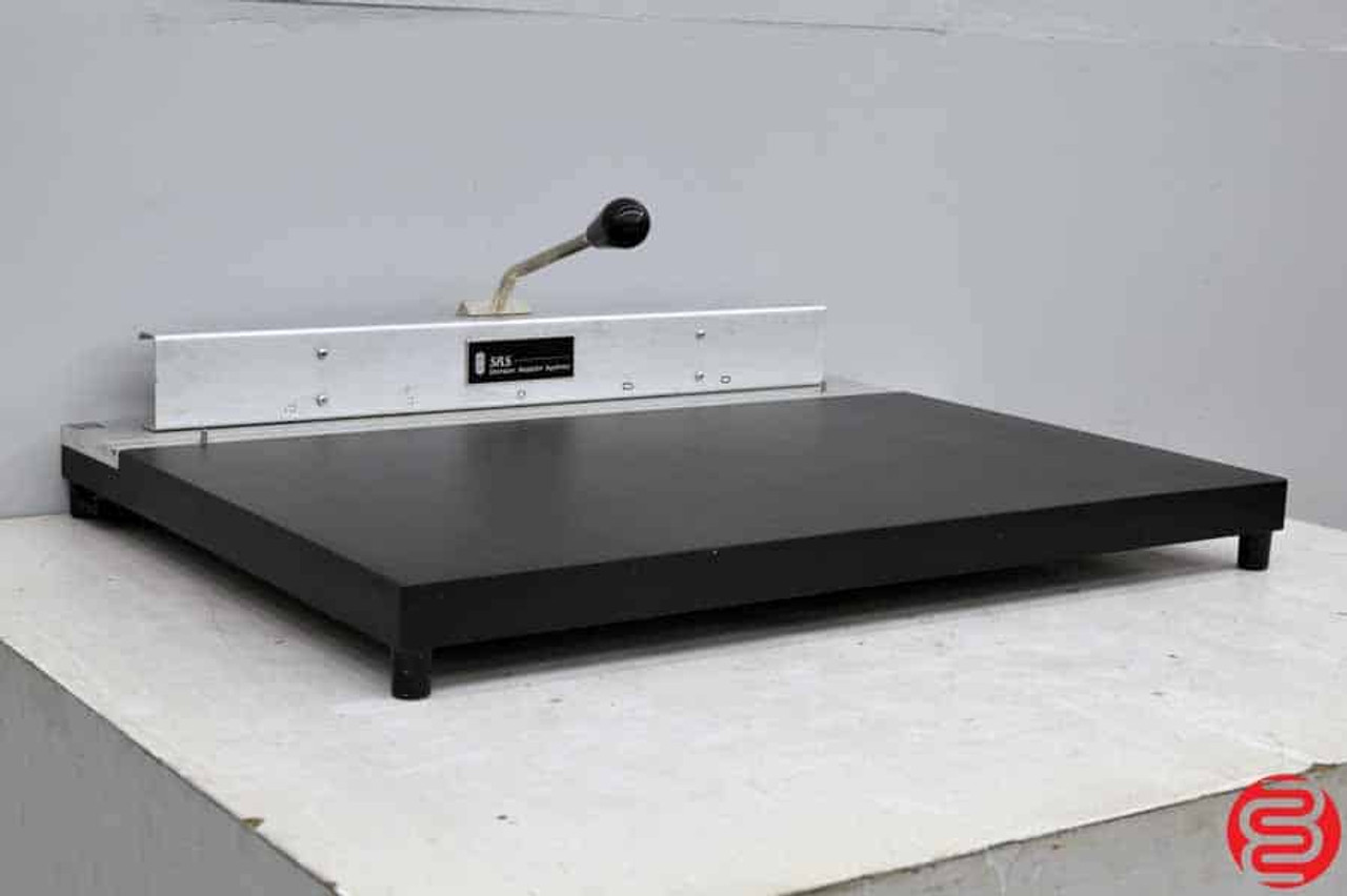 Stoesser Register Systems Plate Punch