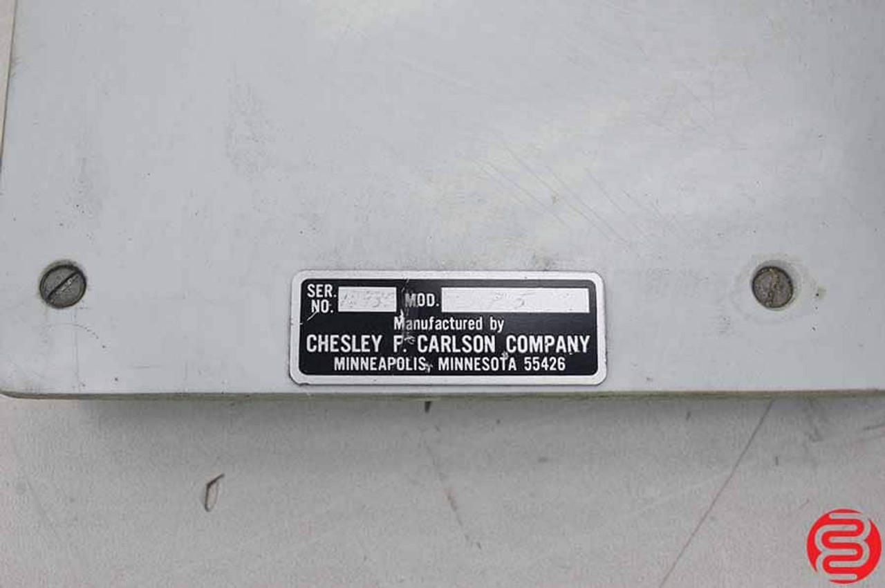 Carlson CP-50 Plate Punch