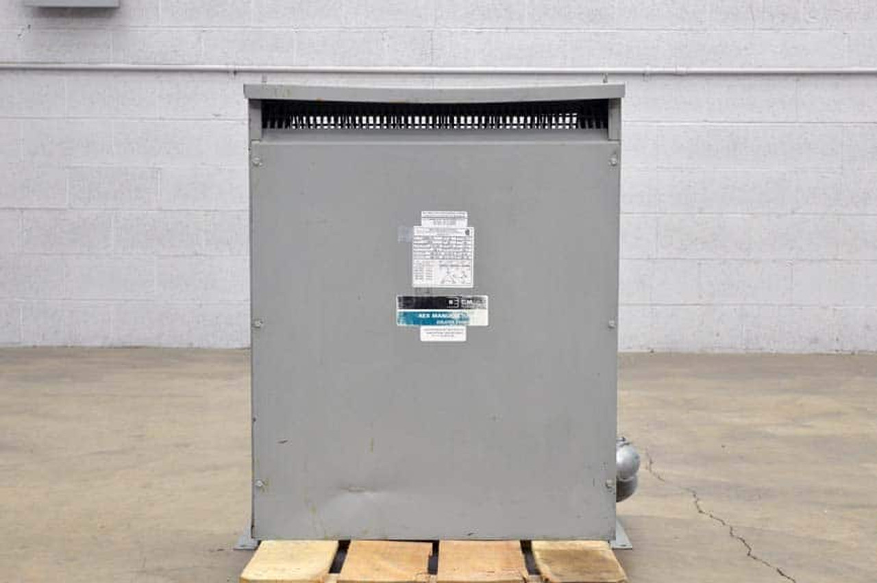 Rex Transformer 50 KVA Primary 208 Delta Secondary 400Y/231