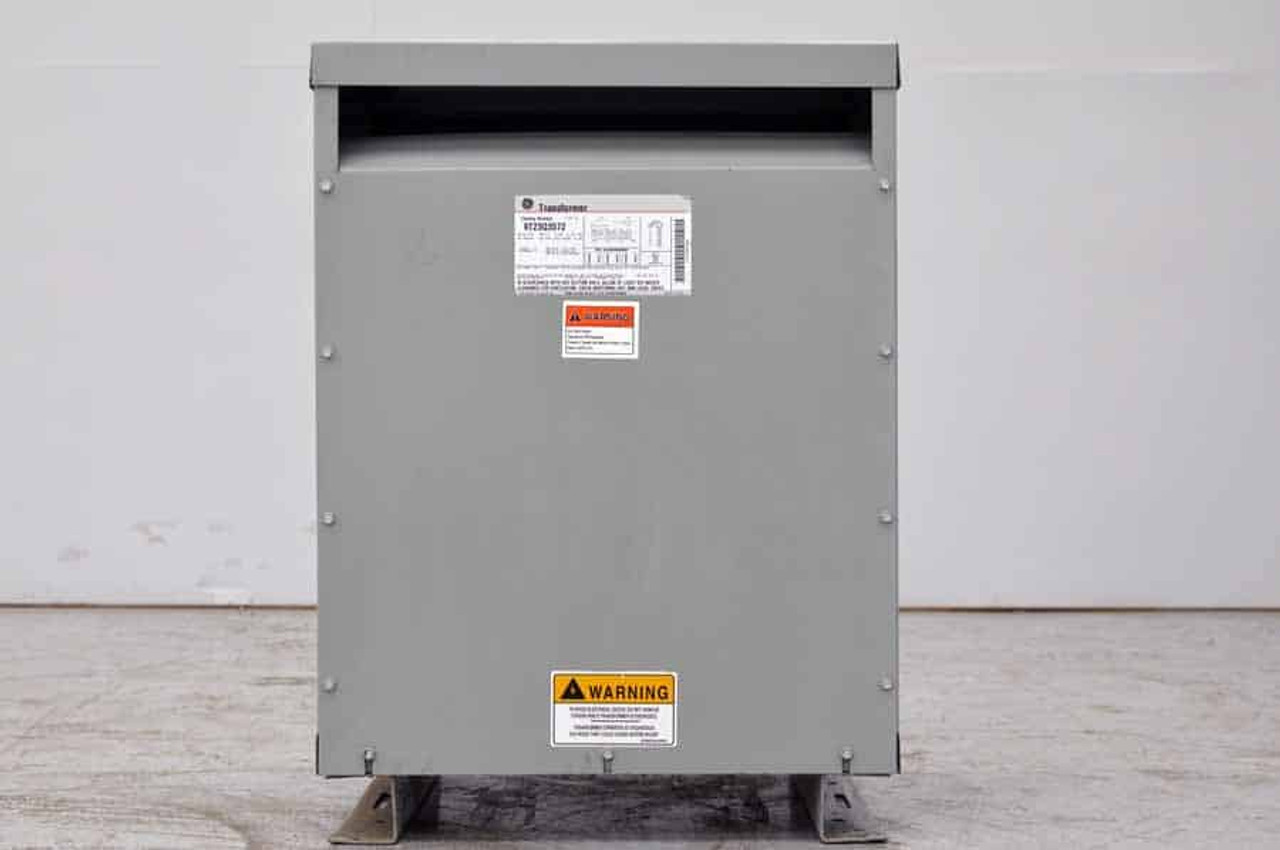 GE 30kVA Dry Transformer Primary 480 D x Secondary 208Y/120  9T23Q3572