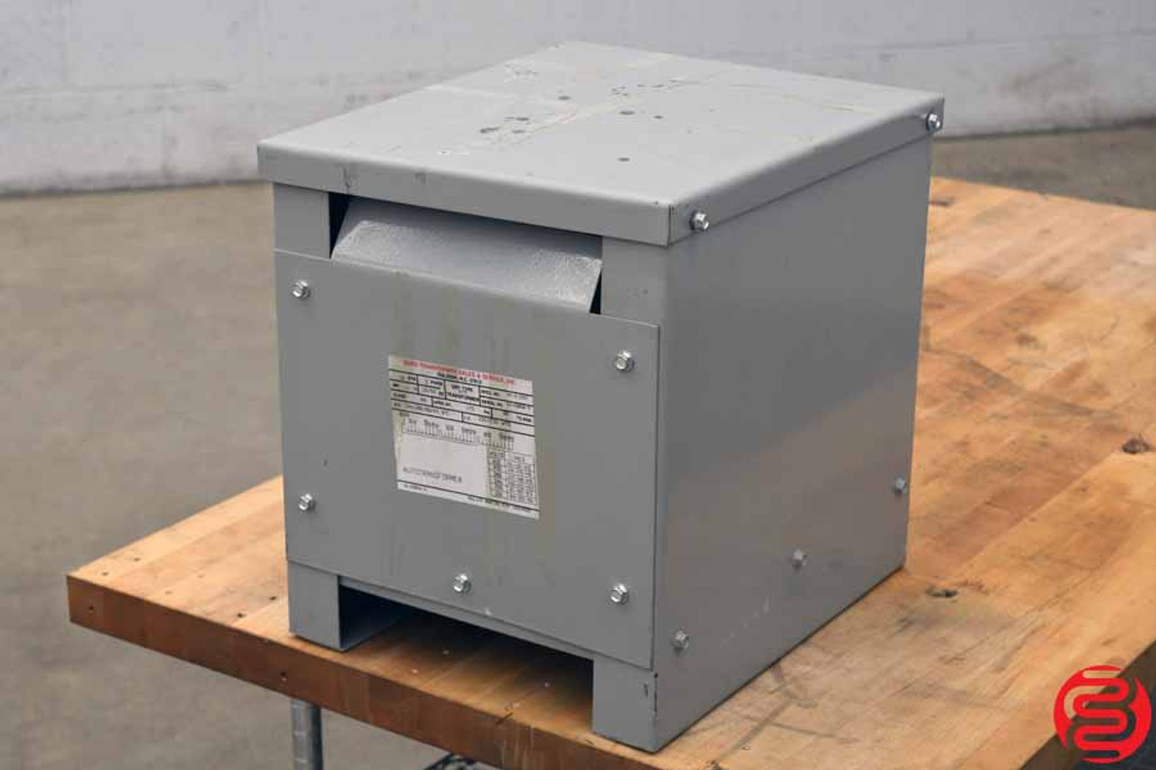 Ward SP-3-1557 3 Phase Transformer - 032420120150