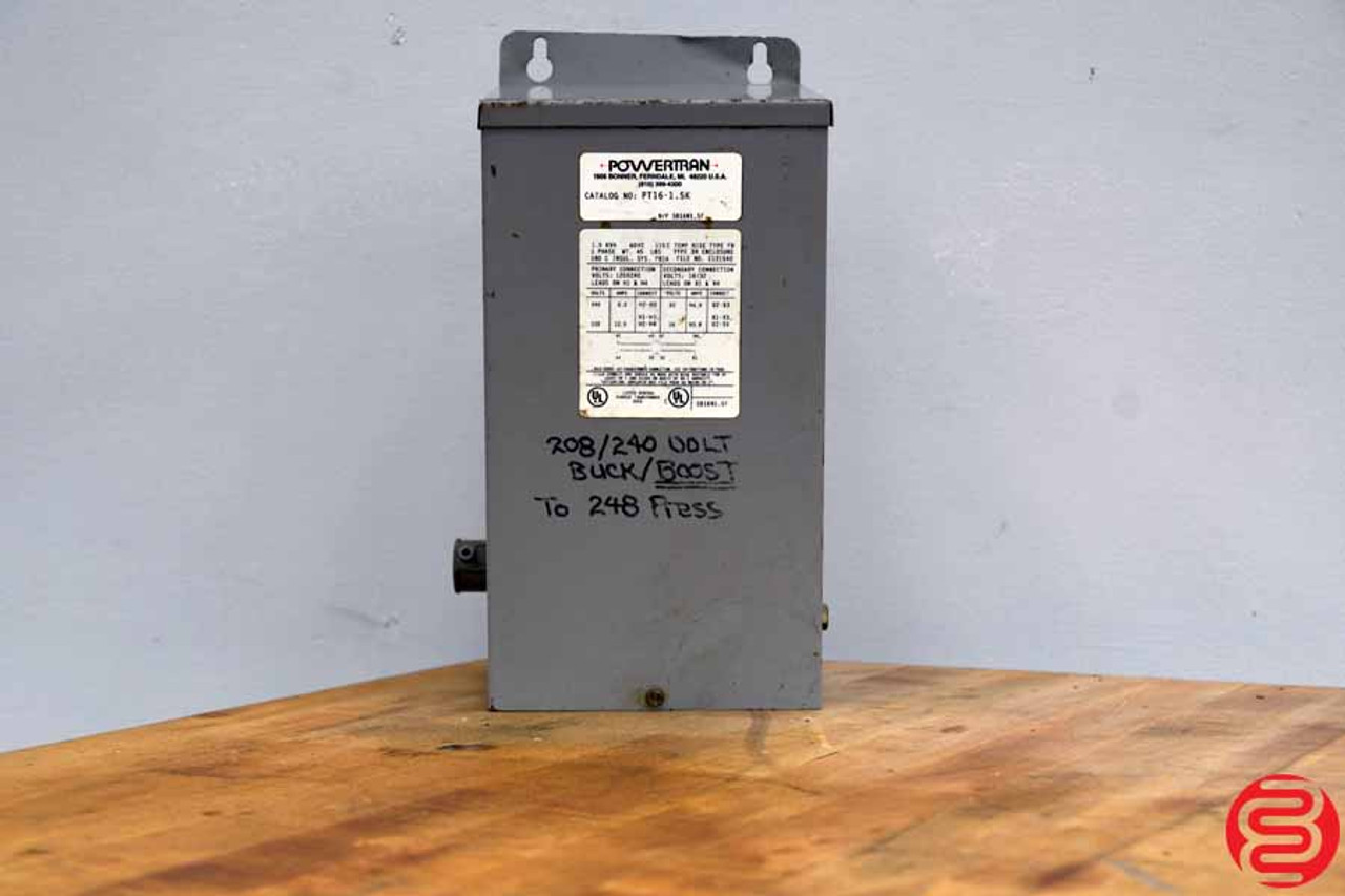 Powertrain PT16-1.5K Transformer - 032620105650