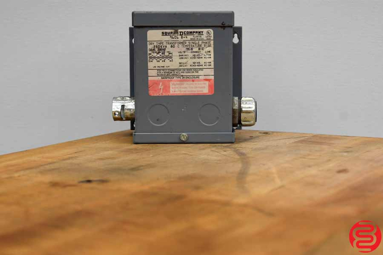 Square D Company 9606 B-4 Transformer - 032620120030