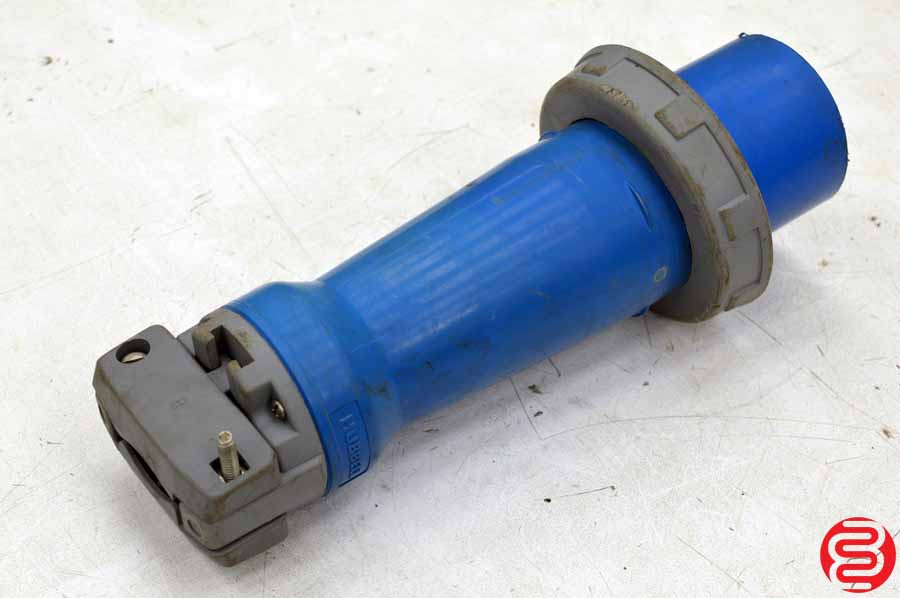 Hubbell HBL3100P6W AC Plug IEC60309 3100P6W Male IEC 309 Pin & Sleeve