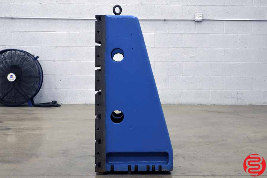CNC Large Single Angle T-Slotted Tombstones / Angle Plates - Qty 2