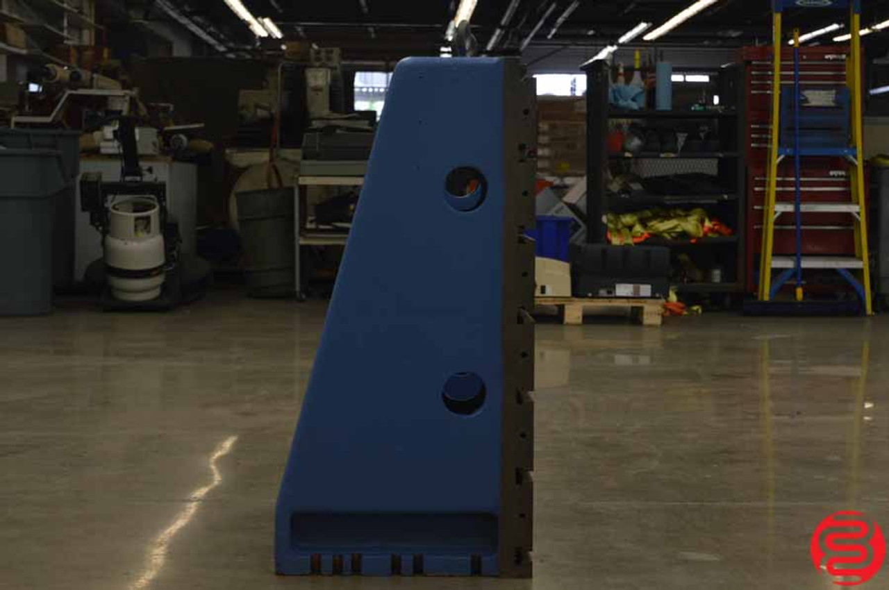 CNC Large Single Angle T-Slotted Tombstones / Angle Plates - Qty 2