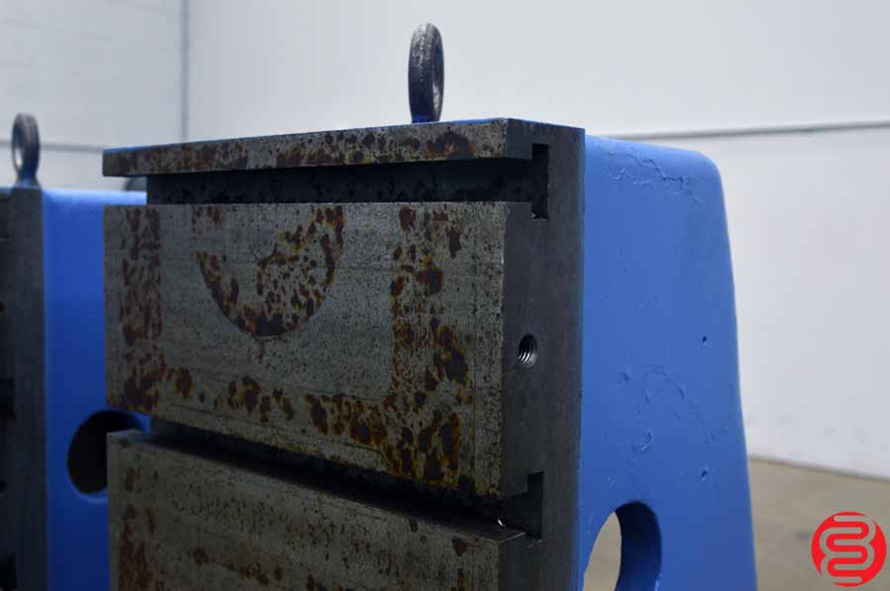 CNC Large Single Angle T-Slotted Tombstones / Angle Plates - Qty 2