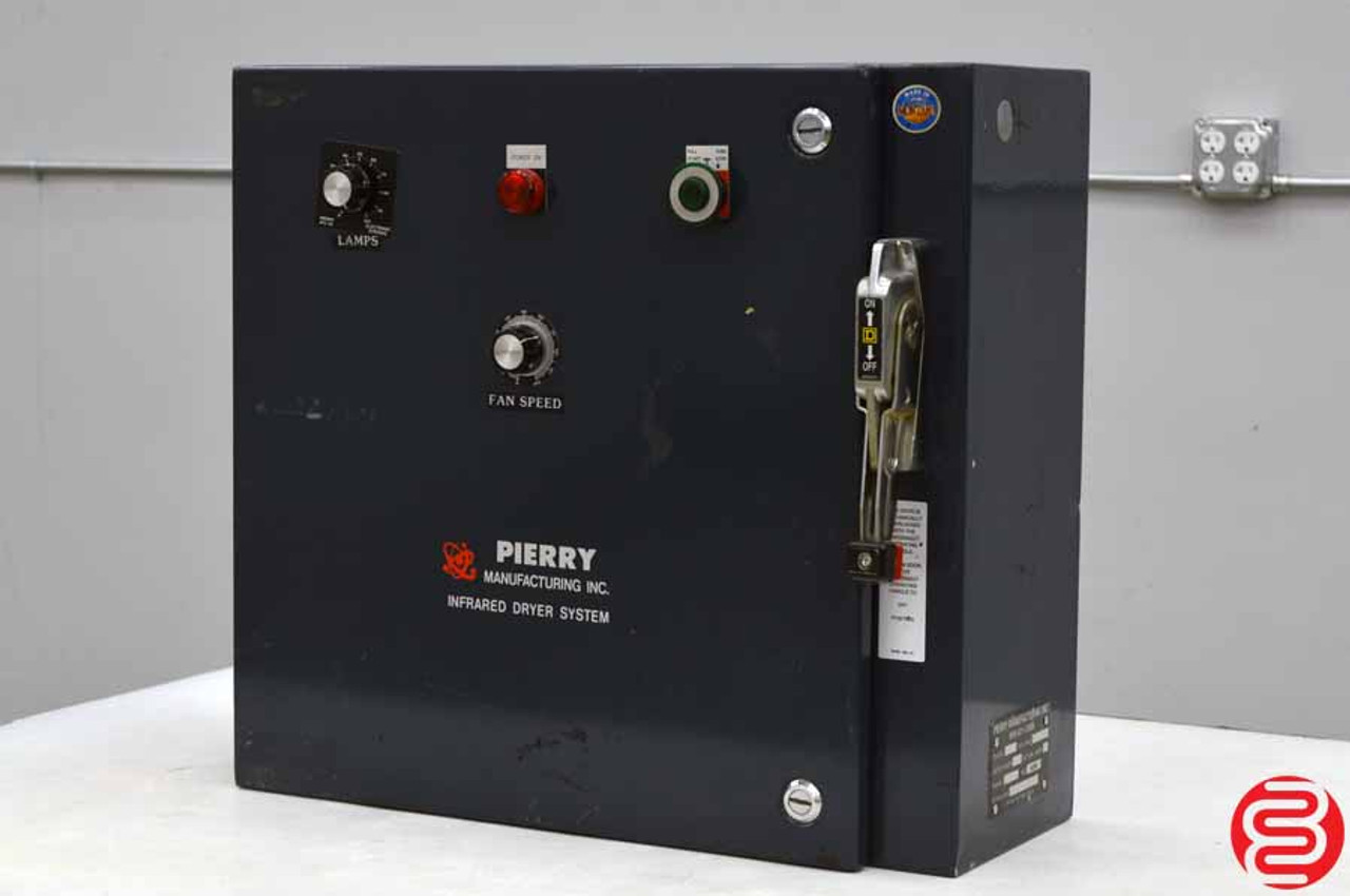 Pierry Model S Infrared Dryer System Control Box