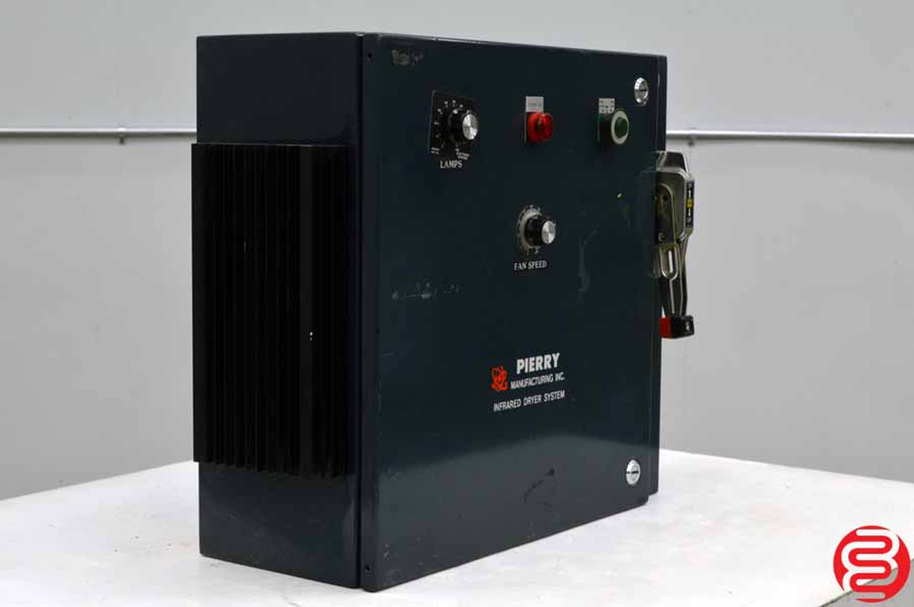 Pierry Model S Infrared Dryer System Control Box