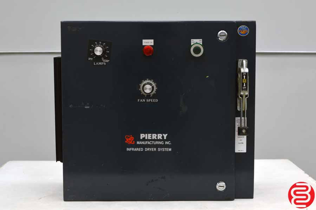 Pierry Model S Infrared Dryer System Control Box