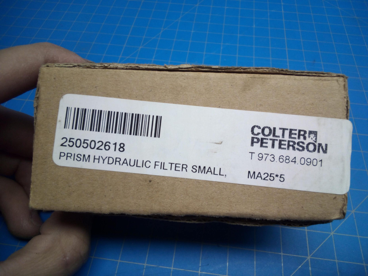 Prism Hydraulic Oil Filter - P02-000287