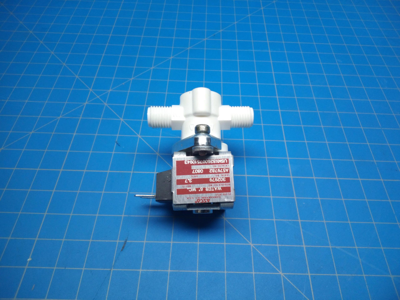 ASCO 1/4" NPT 24VDC Solenoid Valve - P02-000313