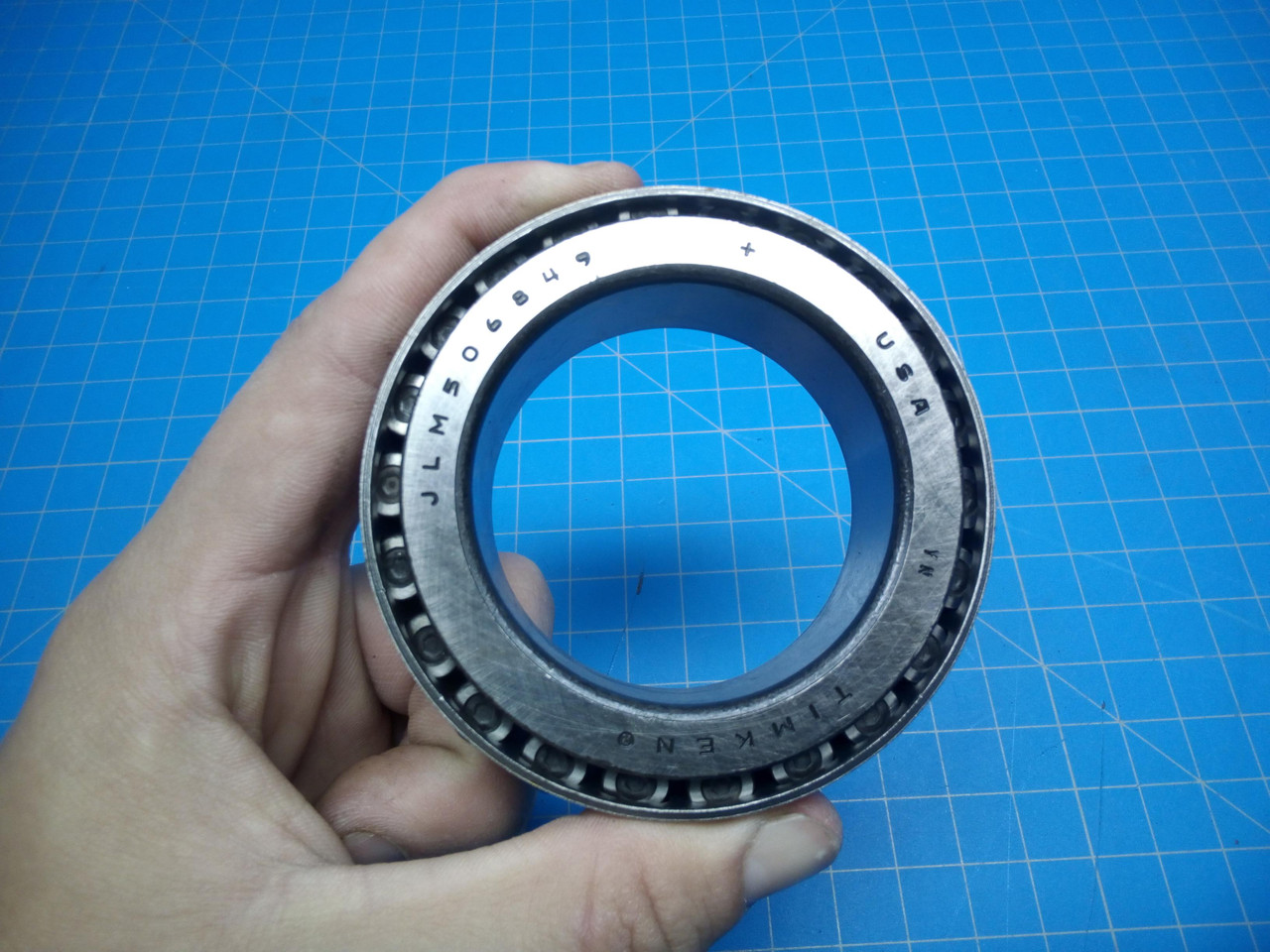 Timken Tapered Roller Bearing JLM506849 - P02-000379