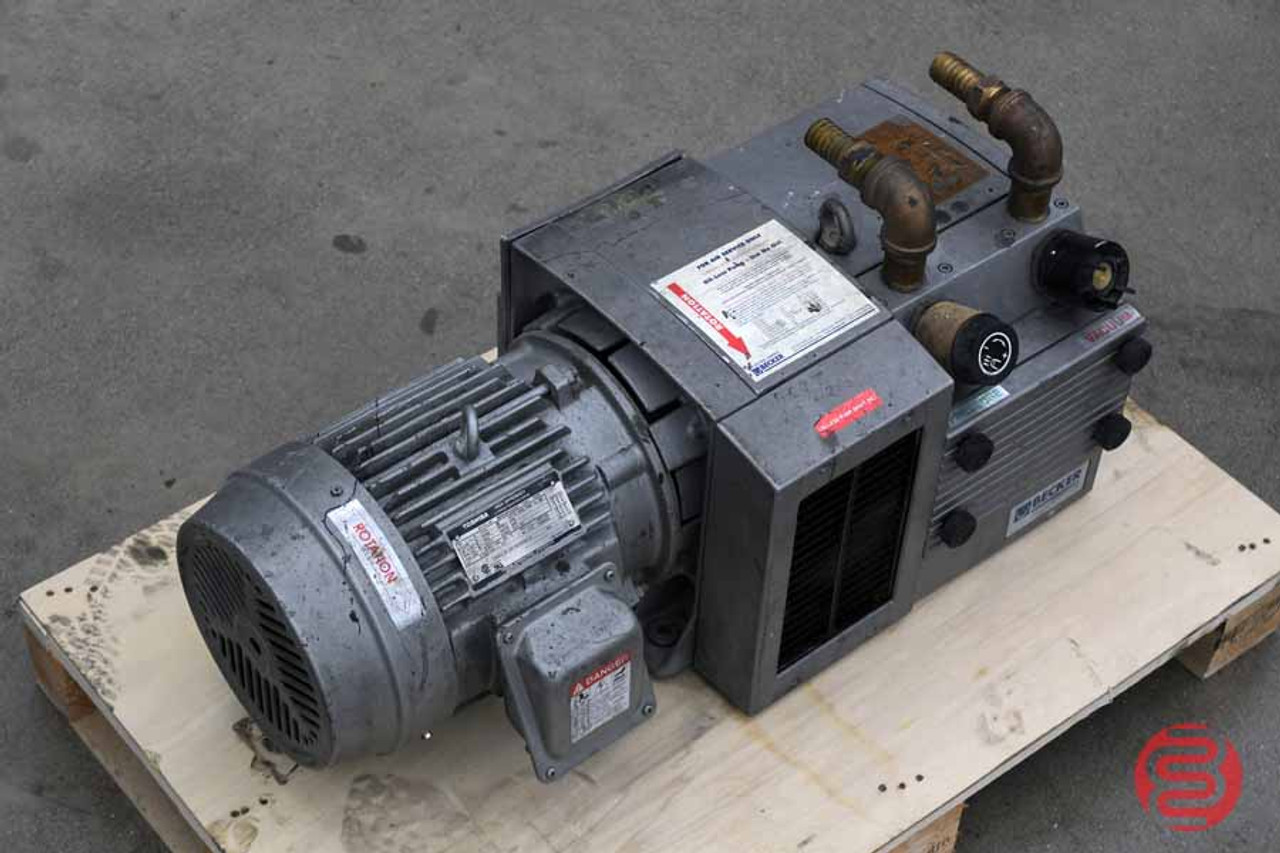 Becker Vacuum Pump