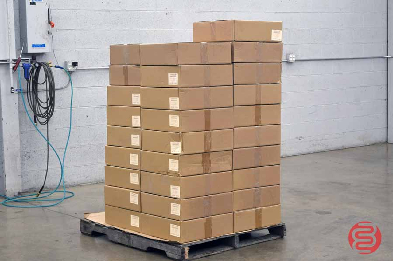 1 1/2" Super Translucent Wafer Tab Seals 3 x 30,000/case