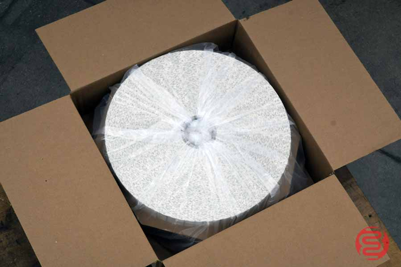 1 1/2" Super Translucent Wafer Tab Seals 3 x 30,000/case