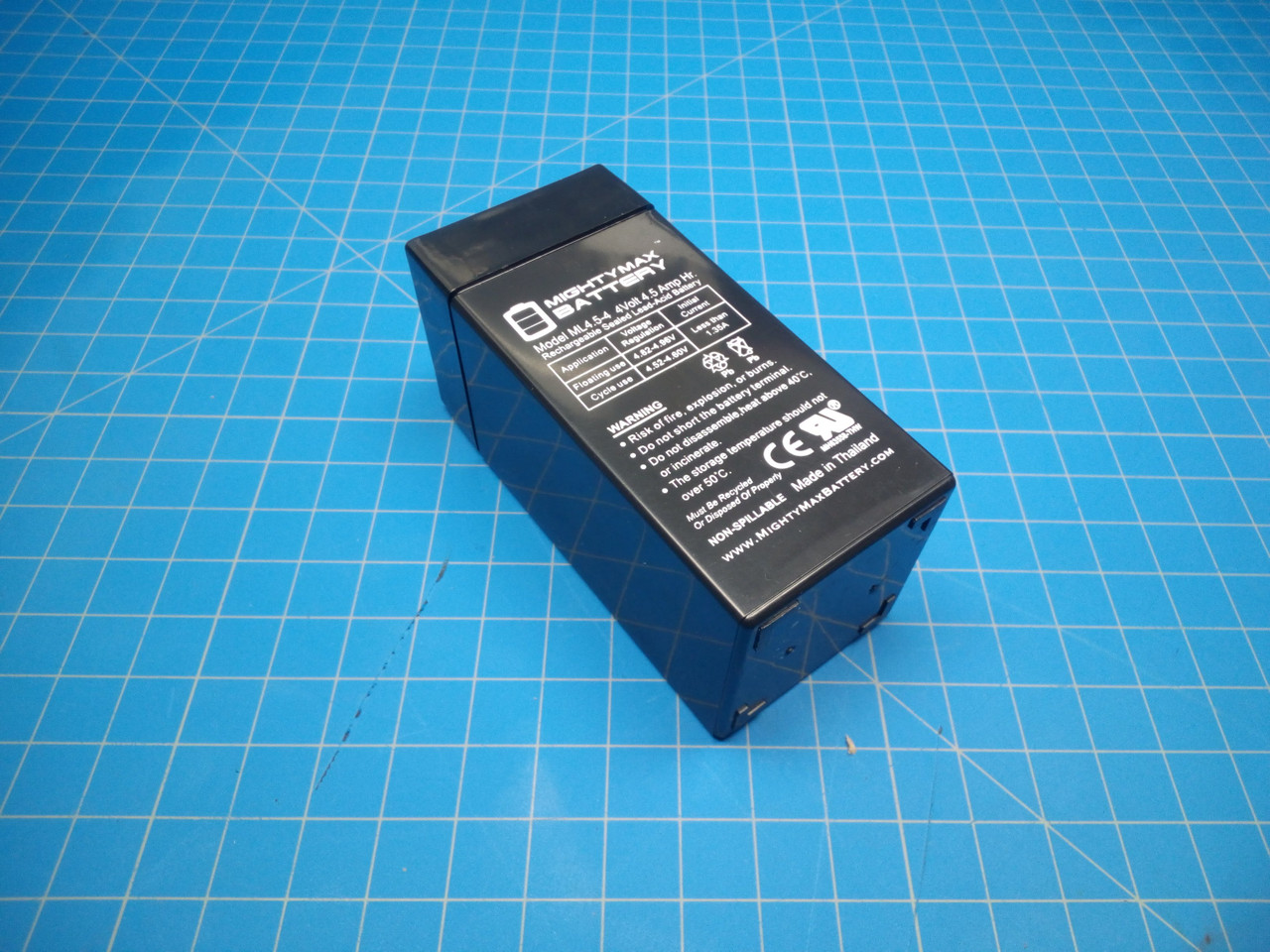 MightyMax Battery ML4.5-4 - P02-000392