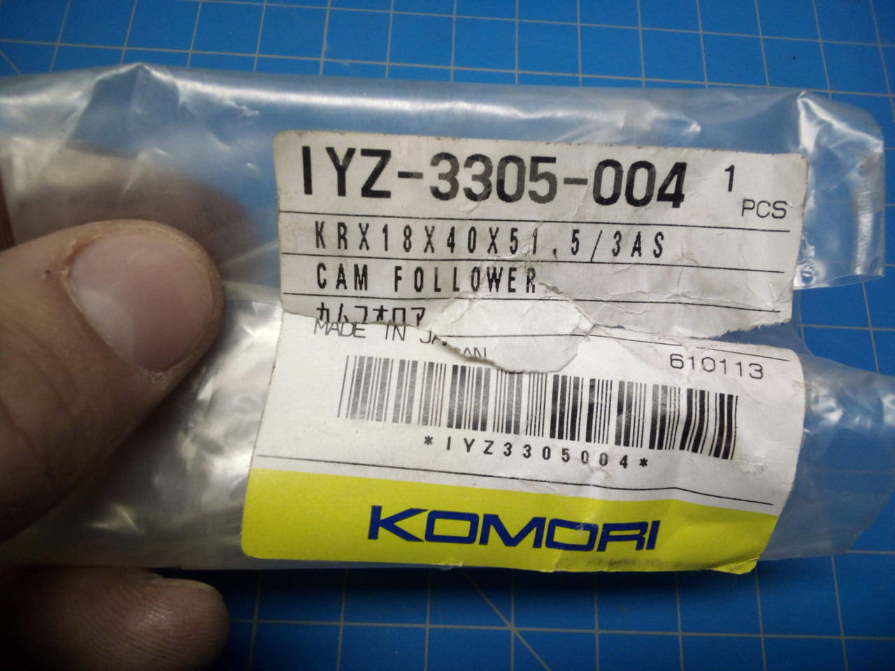 Komori Cam Follower IYZ-3305-004 - P02-000432