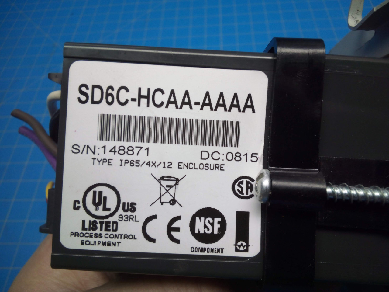 Watlow Temperature Control SD6C-HCAA-AAAA
