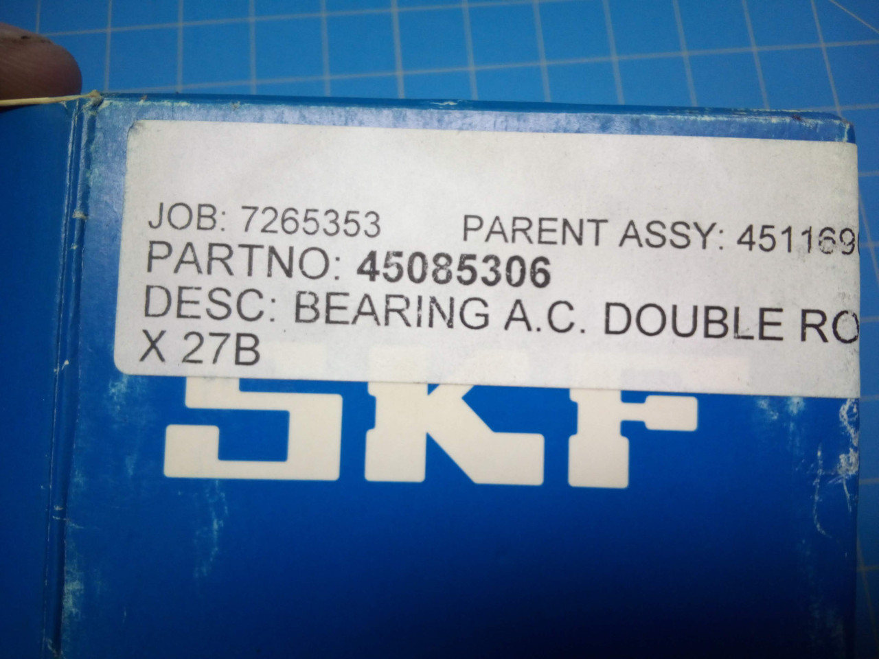 SKF Bearing 3207 A-2Z/C3