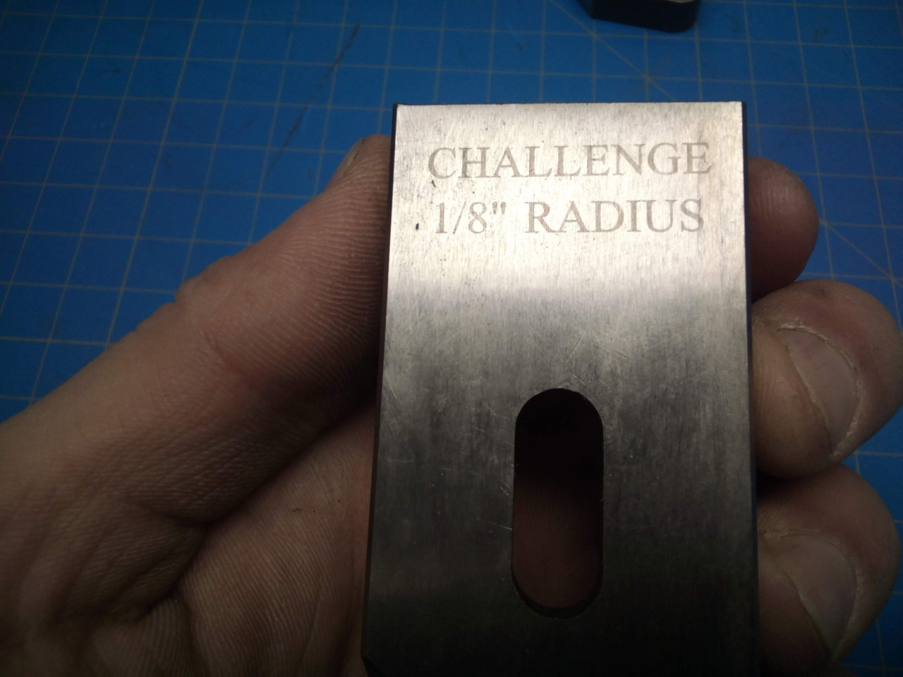 Challenge Corner Rounder Knife 1/8" Rad.  6721-2