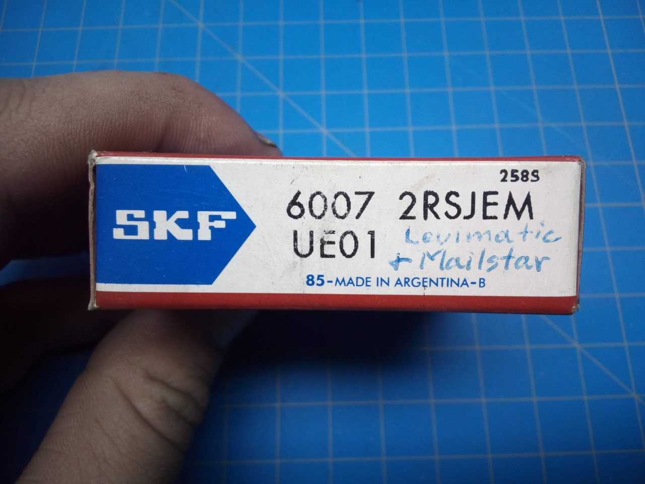 SKF Bearing 6007-2RSJEM