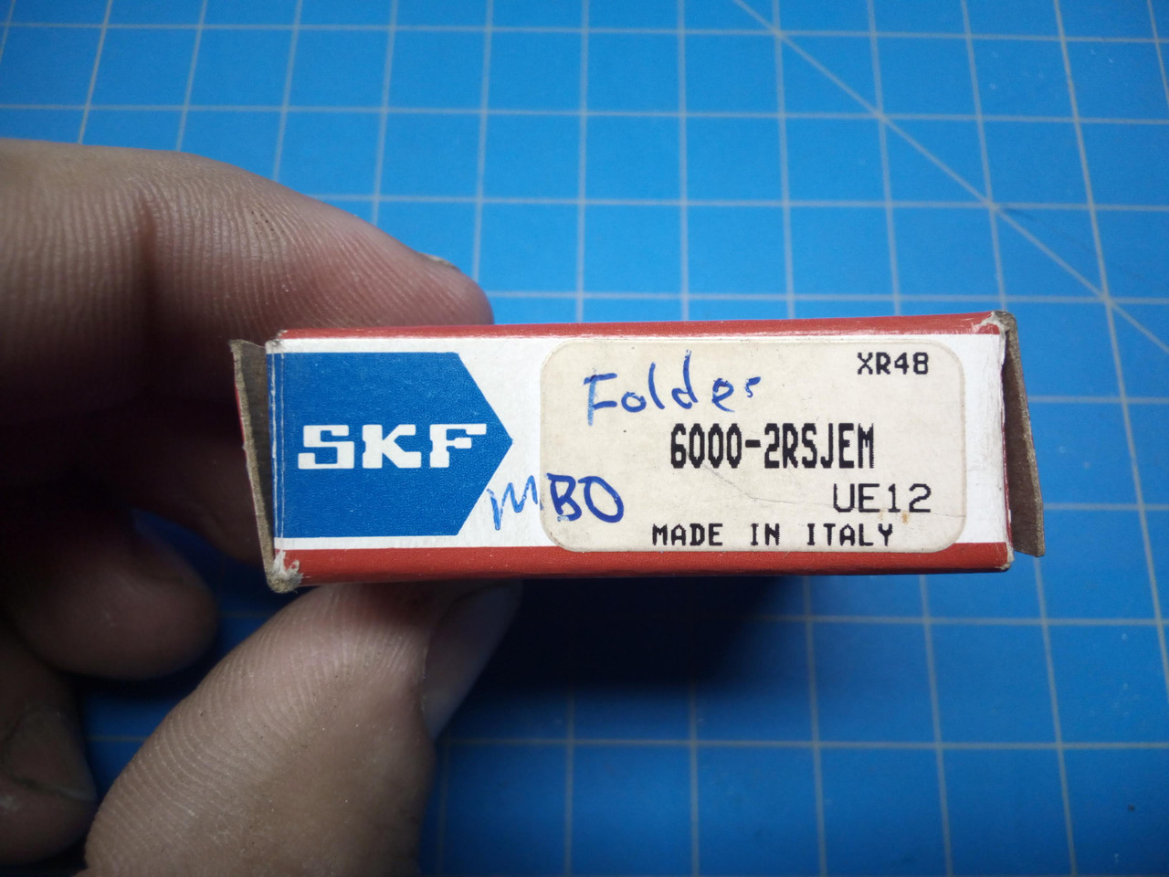 SKF Bearing 6000-2RS1