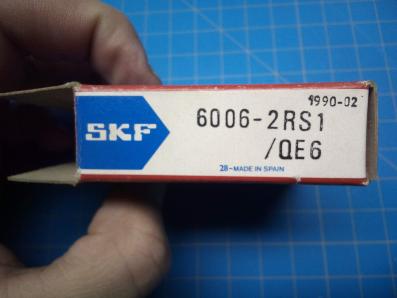 SKF Bearing 6006-2RS1