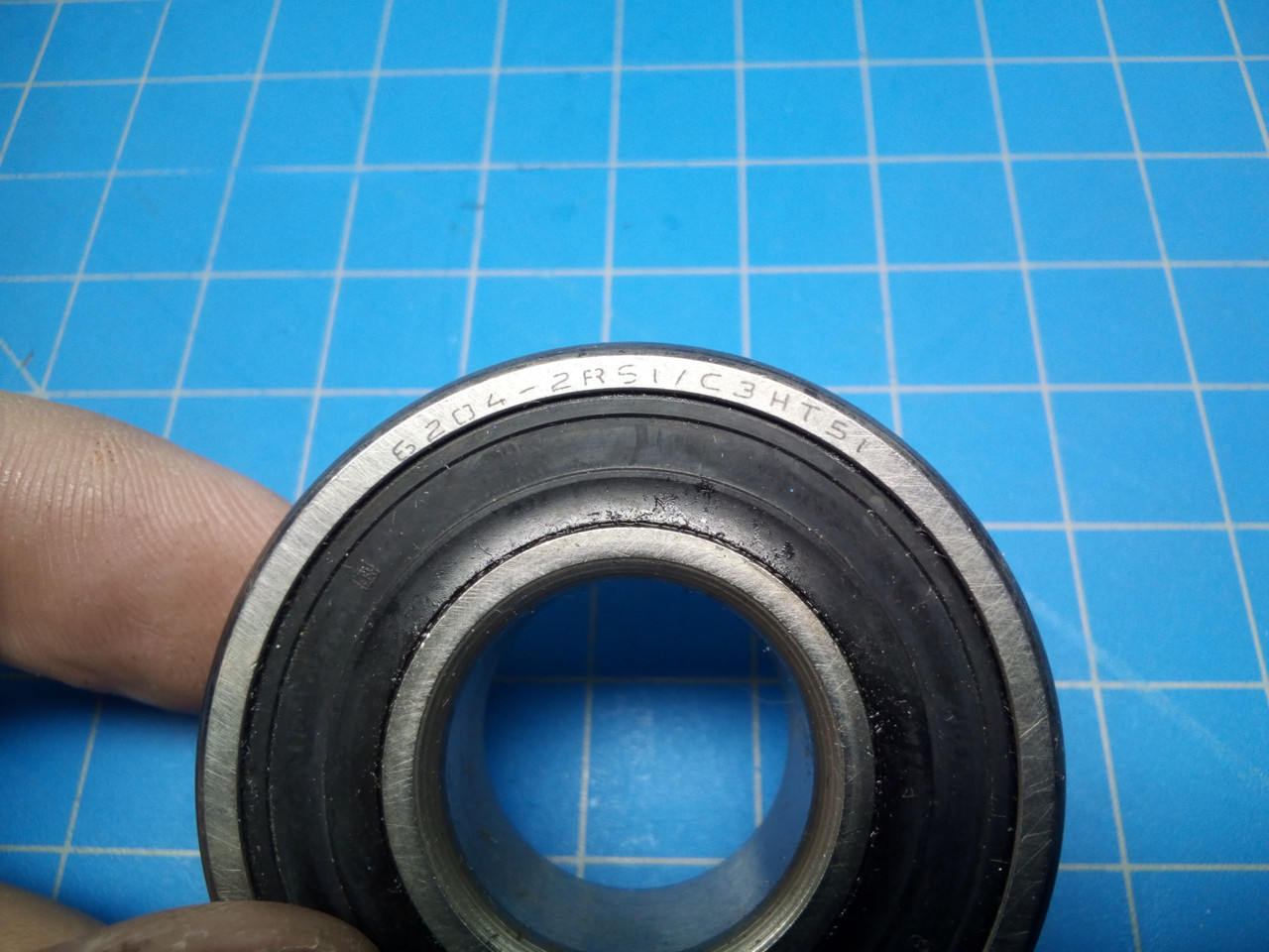 SKF Bearing 6204-2RS1