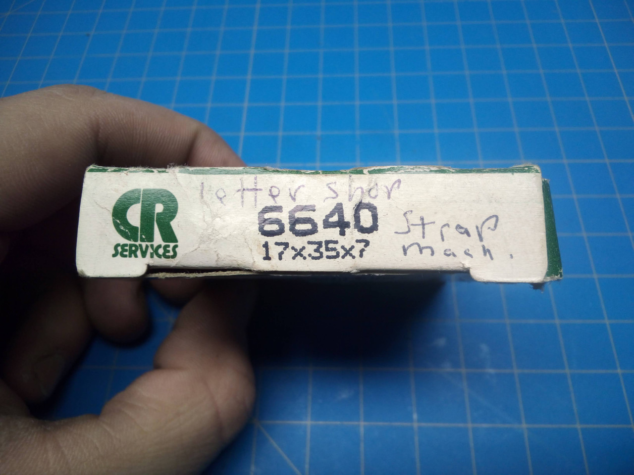 CR Oil Seal 6640