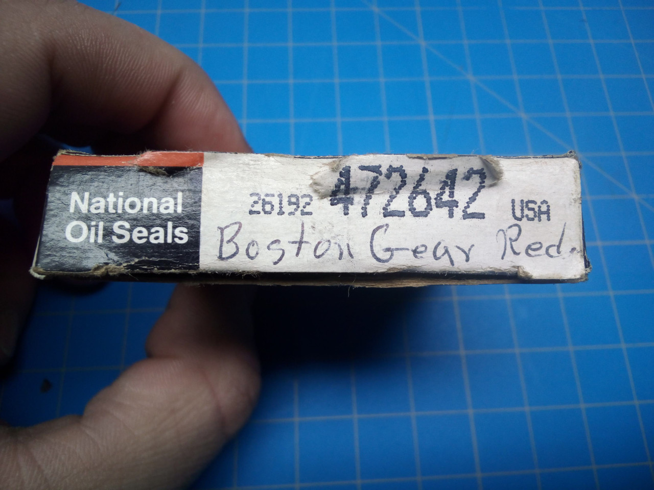 National Federal Mogul Oil Seal 472642