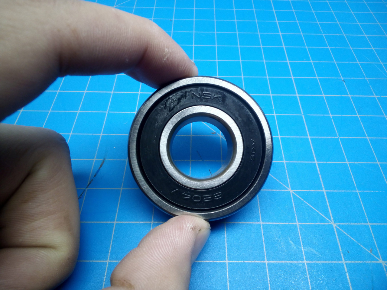 NSK Bearing 6204VVC3