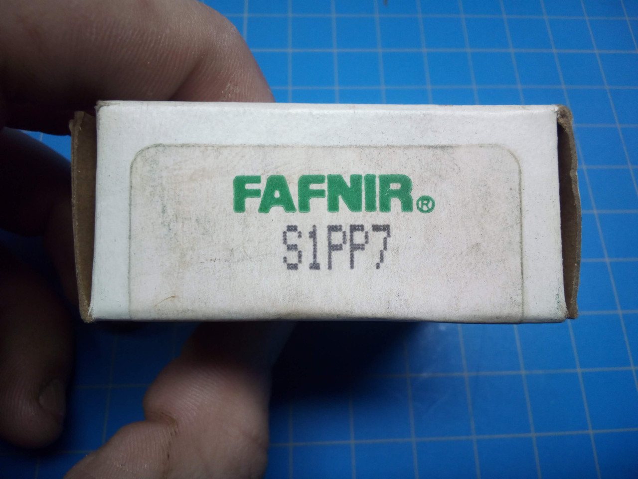 Fafnir Bearing S1PP7 - P02-000619