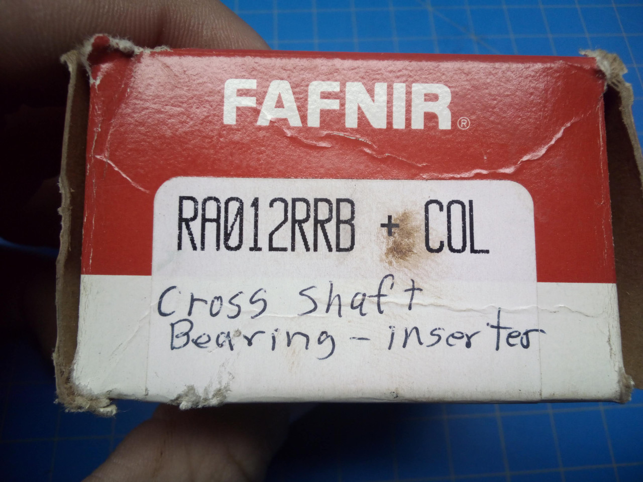 Fafnir Bearing RA012RRB - P02-000630