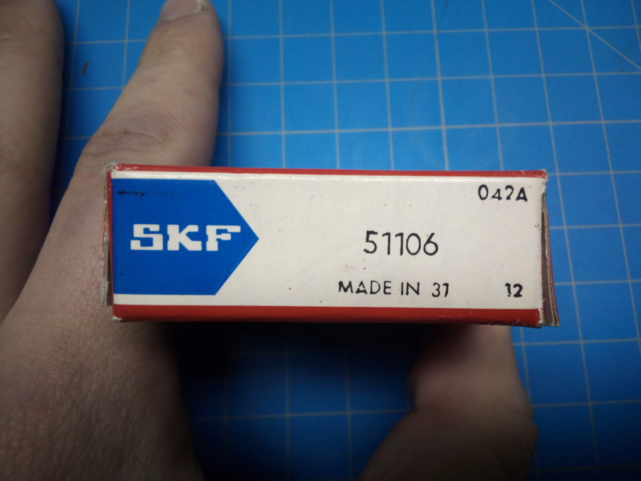 SKF Bearing 51106 - P02-000645