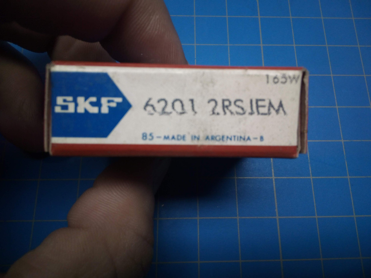 SKF Bearing 6201 2RSJEM - P02-000647
