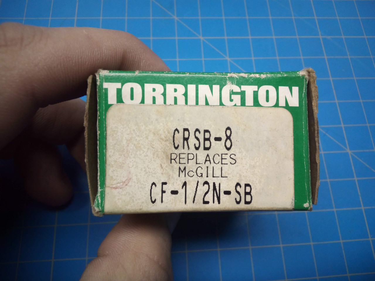Rouleau Suiveur De Came Torrington CRSB-22 - 1-3/8 Pouces OD - Neuf (New Old Stock)