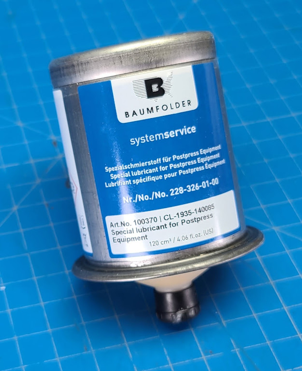 Heidelberg Lubrication Cartridge ZD 2283260100