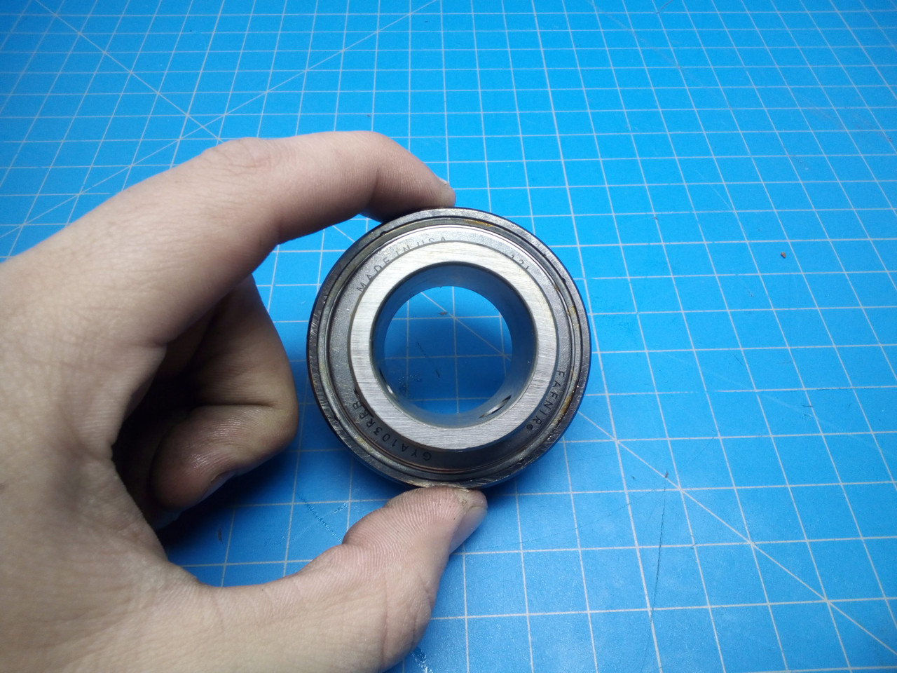 Fafnir Bearing GYA103RRB - P02-000657