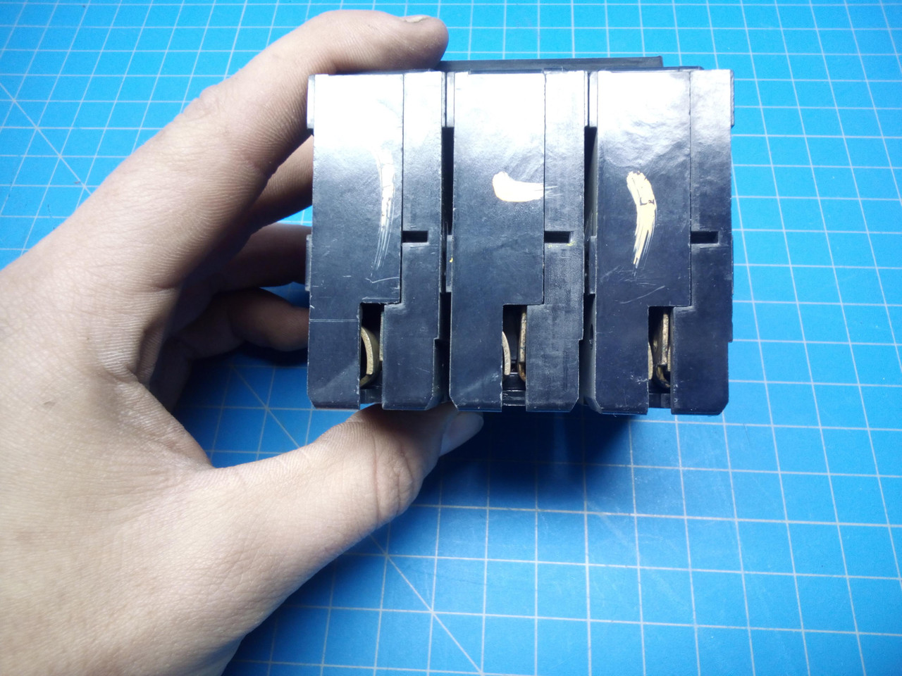 70 Amp Three Pole CSA Breaker LL-7496 - P02-000695