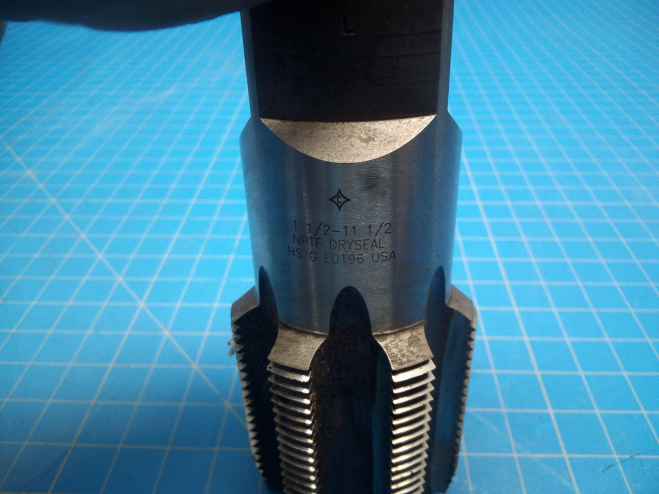 Tap 1 1/2-11 1/2 NPTF Dryseal - P02-000747