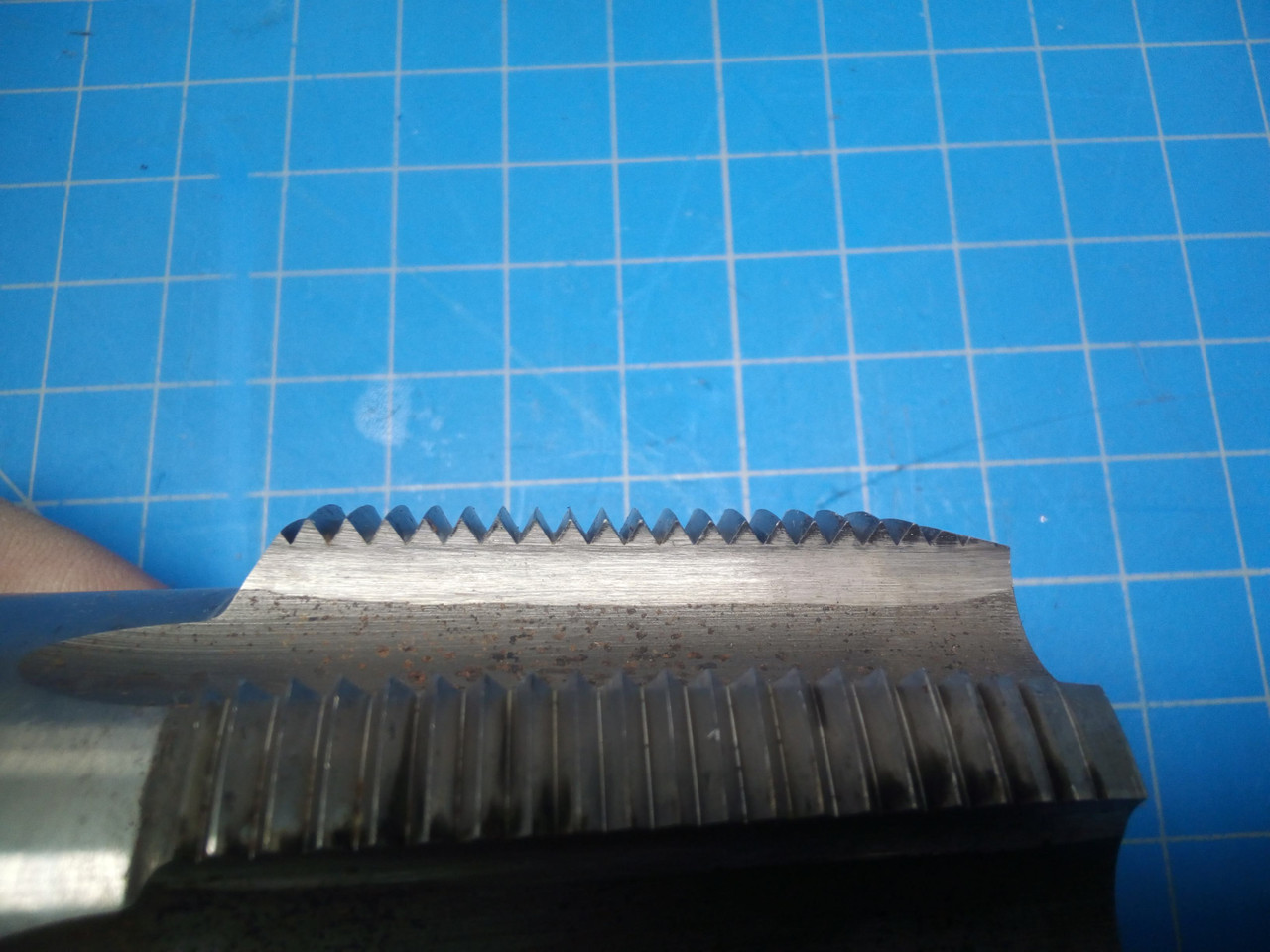 Tap 1 1/2-11 1/2 NPTF Dryseal - P02-000747