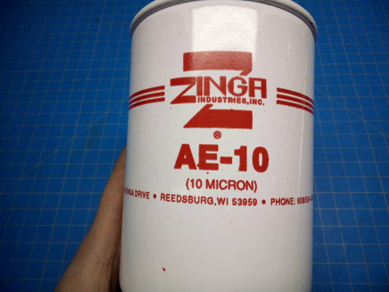 Zinga AE-10 Filter - P02-000785