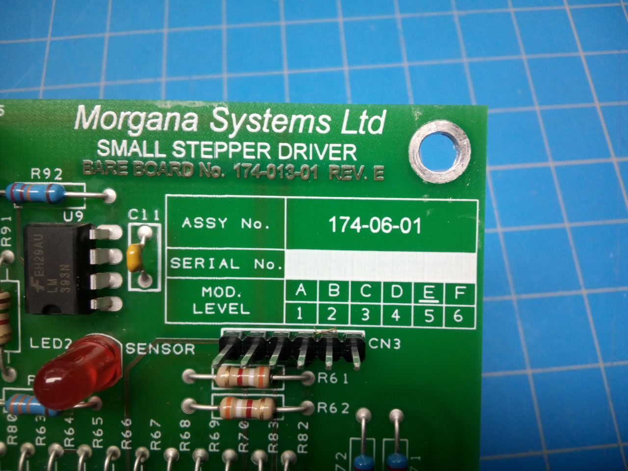 Circuit Board 174-06-01 - P02-000825