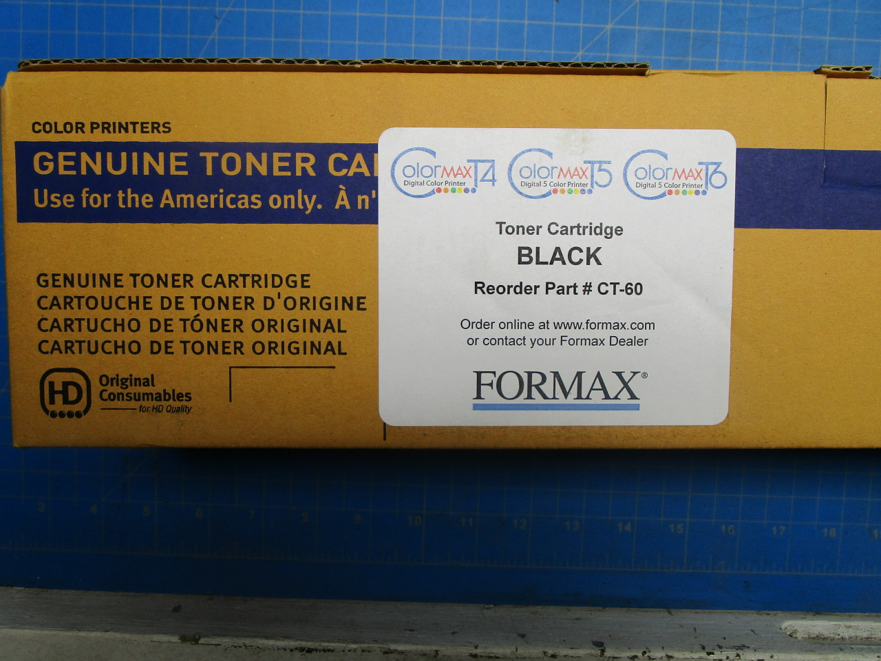 Oki T4, T5 & T6 Black Toner Cartridge P02-000943