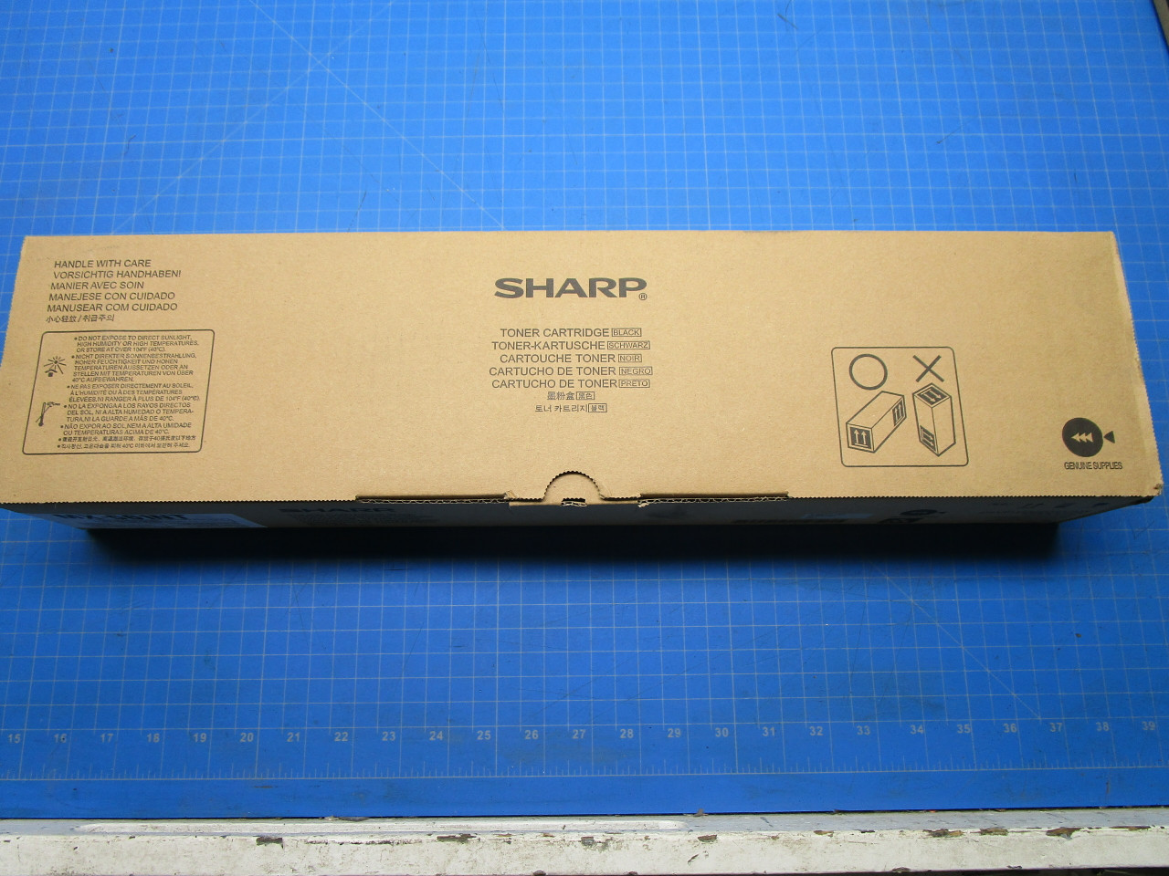 Sharp Black Toner Cartridge, MX-561NT P02-000944