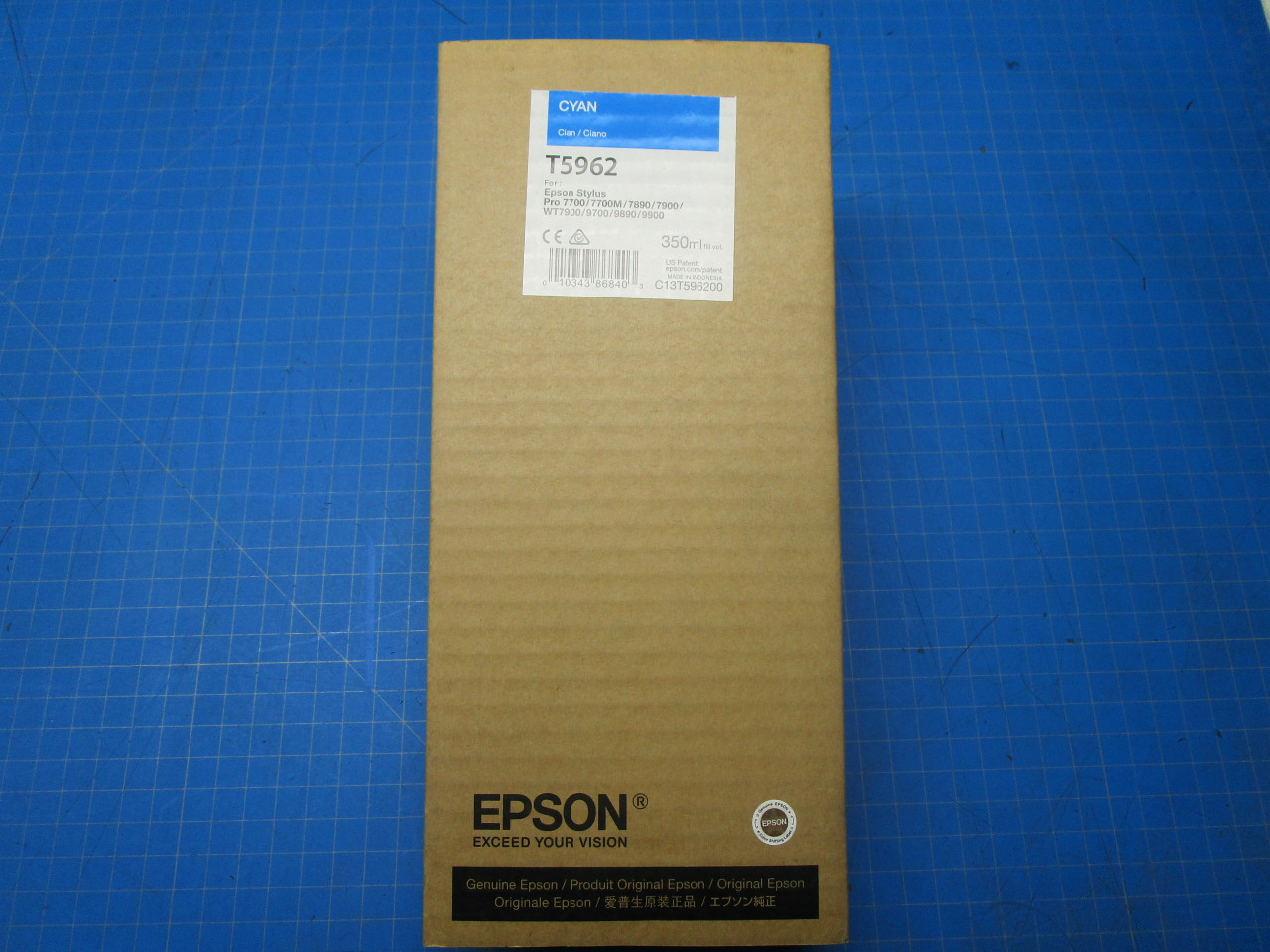 Cyan EPSON 7700/7890/7900/9700/9890/9900 UltraChrome HDR Ink- 350 mL P02-000965