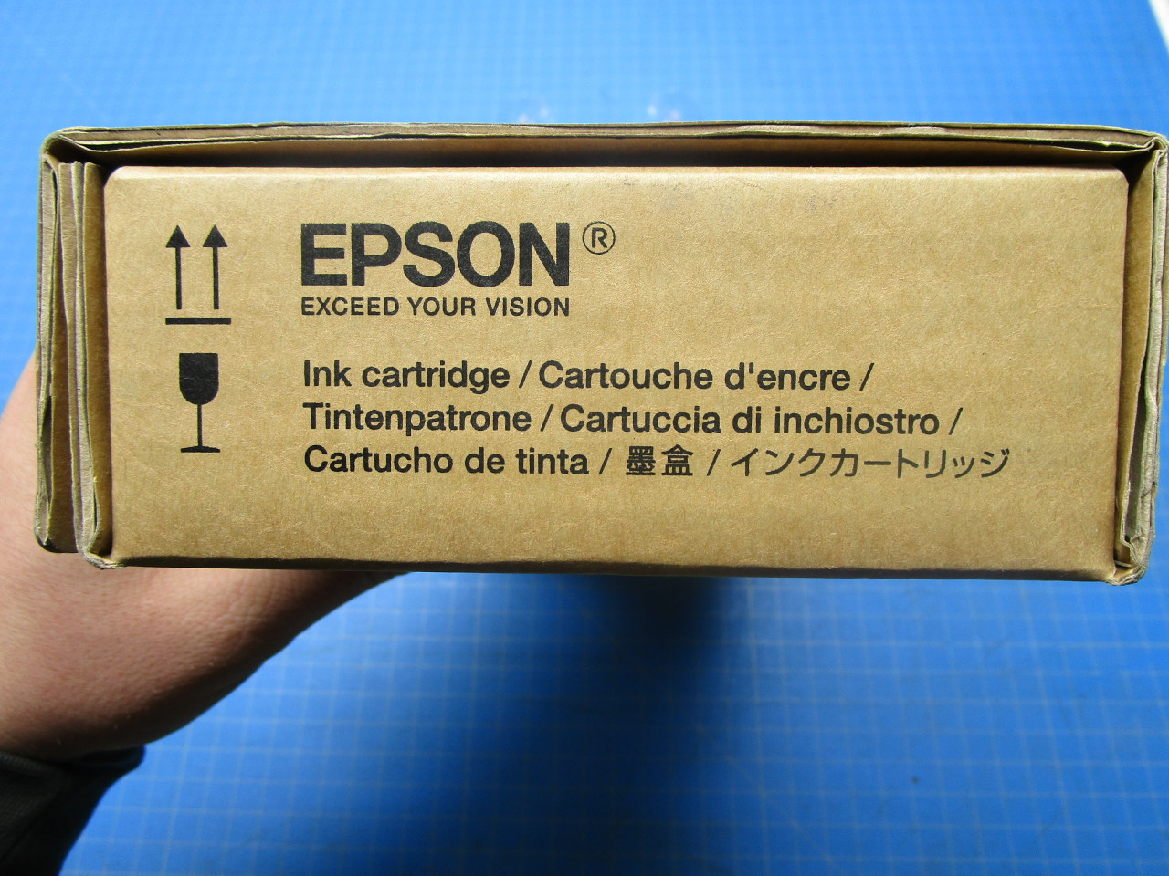 Cyan EPSON 7700/7890/7900/9700/9890/9900 UltraChrome HDR Ink- 350 mL P02-000965