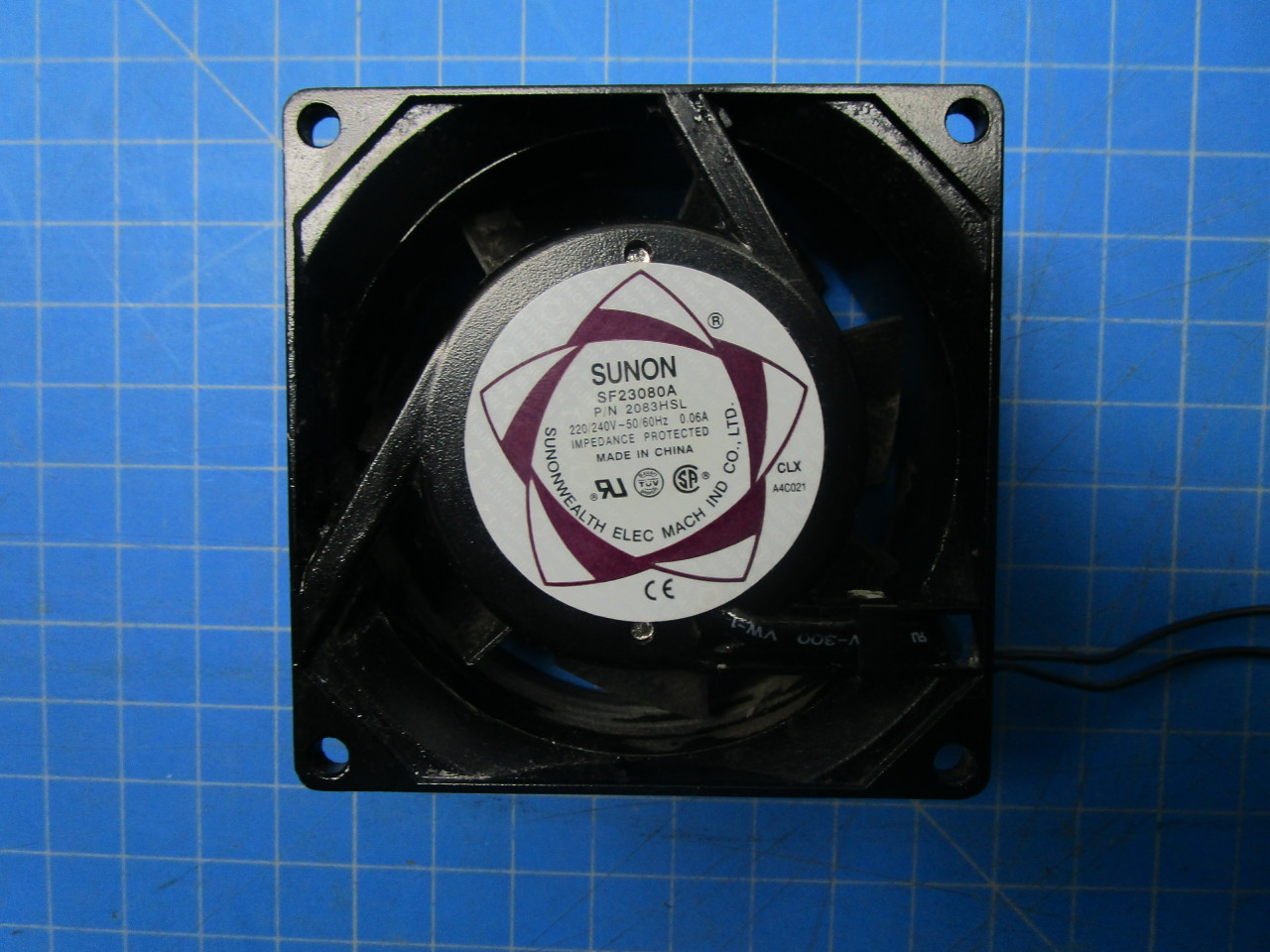 SF23080A 2083HBL.GN AC Axial Fan P02-000969