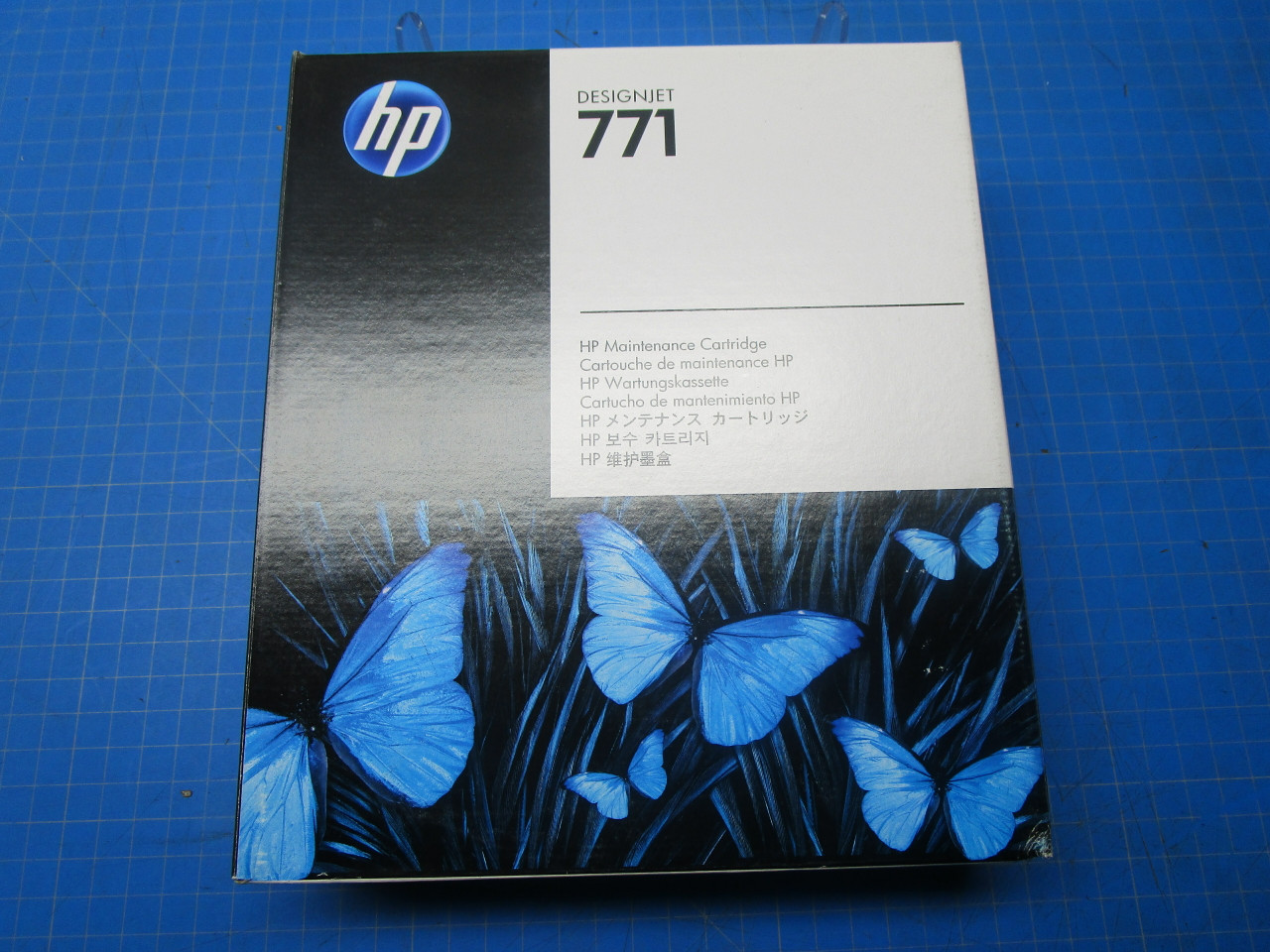 HP 771 DesignJet Maintenance Cartridge, CH644A P02-000985